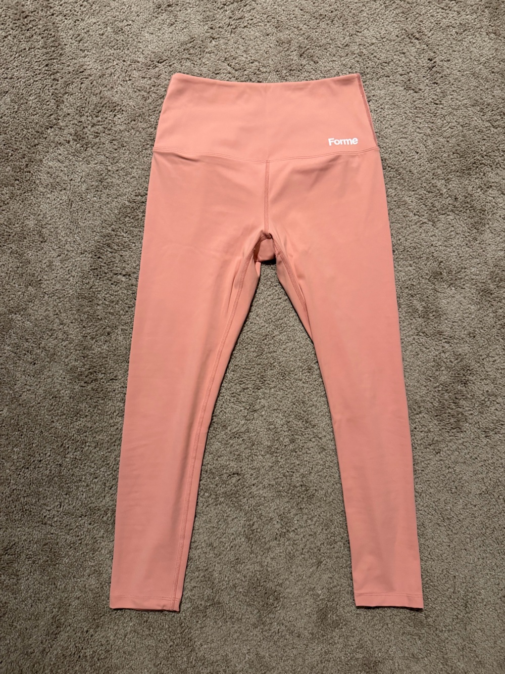 Forme High-Rise Sculpt+ light pink Leggings for Women
